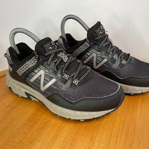 New Balance Womens 410 V6 WT410LB6 Black Trail Running Shoes Sneakers Size 6.5
